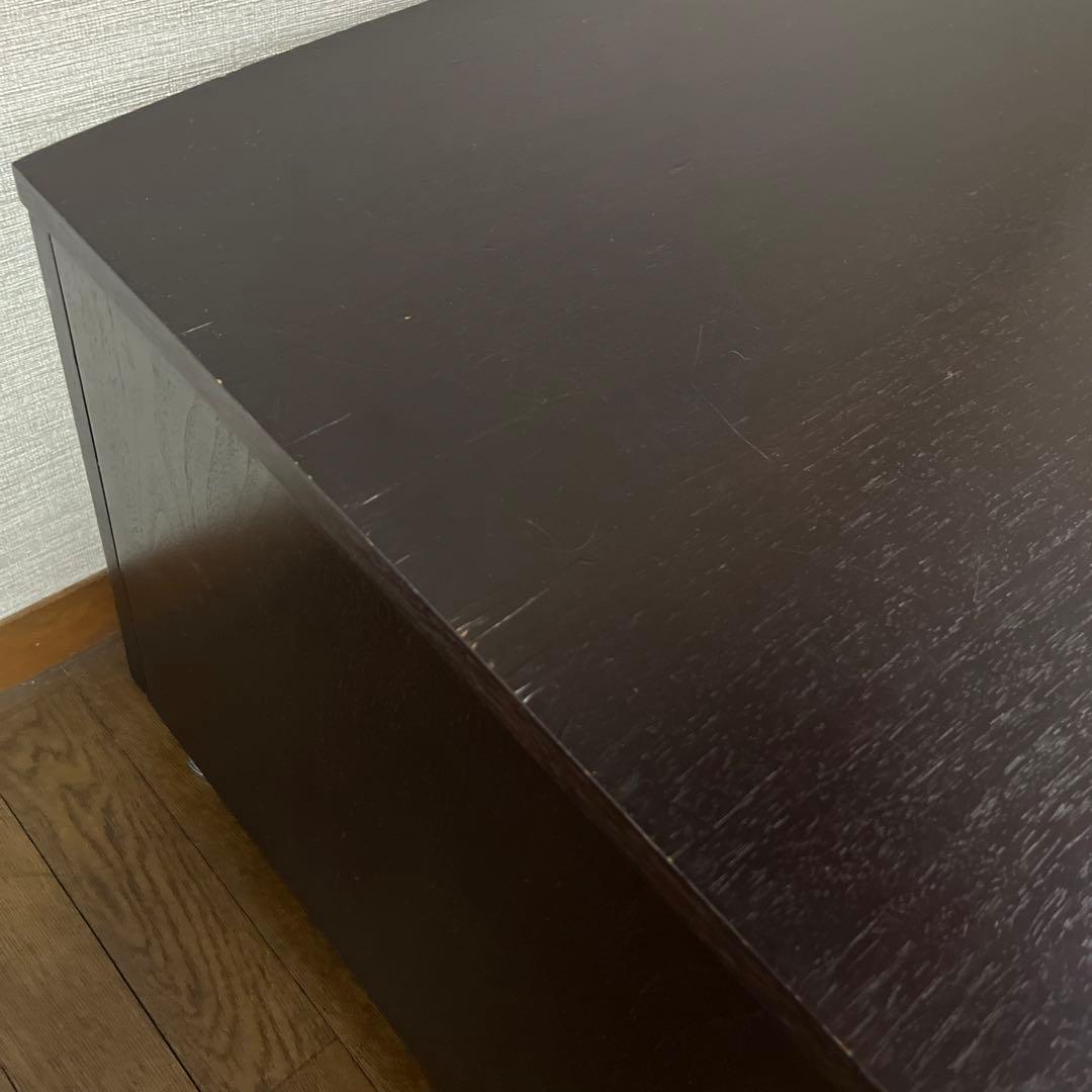 ACTUSアクタス ローシェルフ　ウォールナット