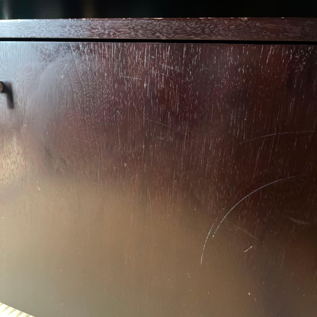 ACTUSアクタス ローシェルフ　ウォールナット