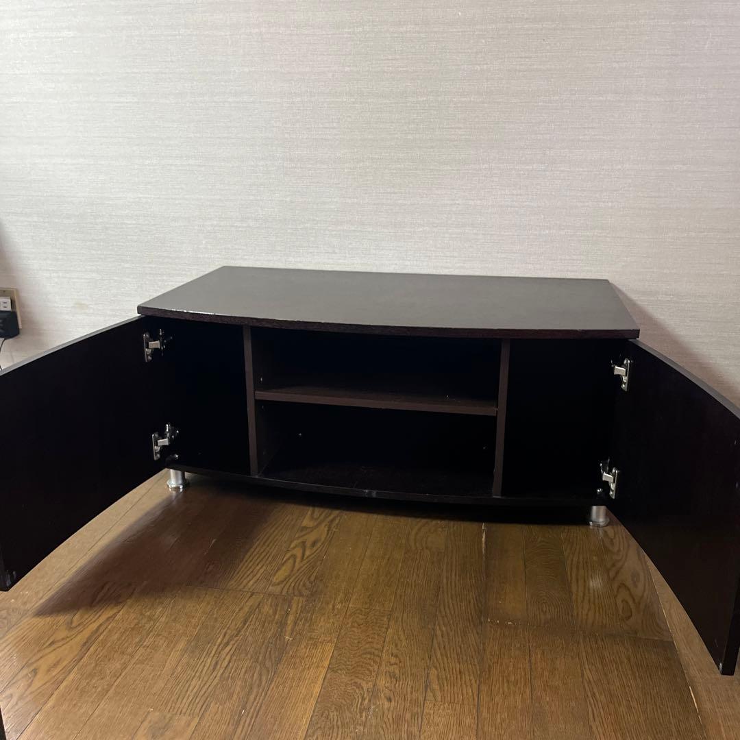 ACTUSアクタス ローシェルフ　ウォールナット