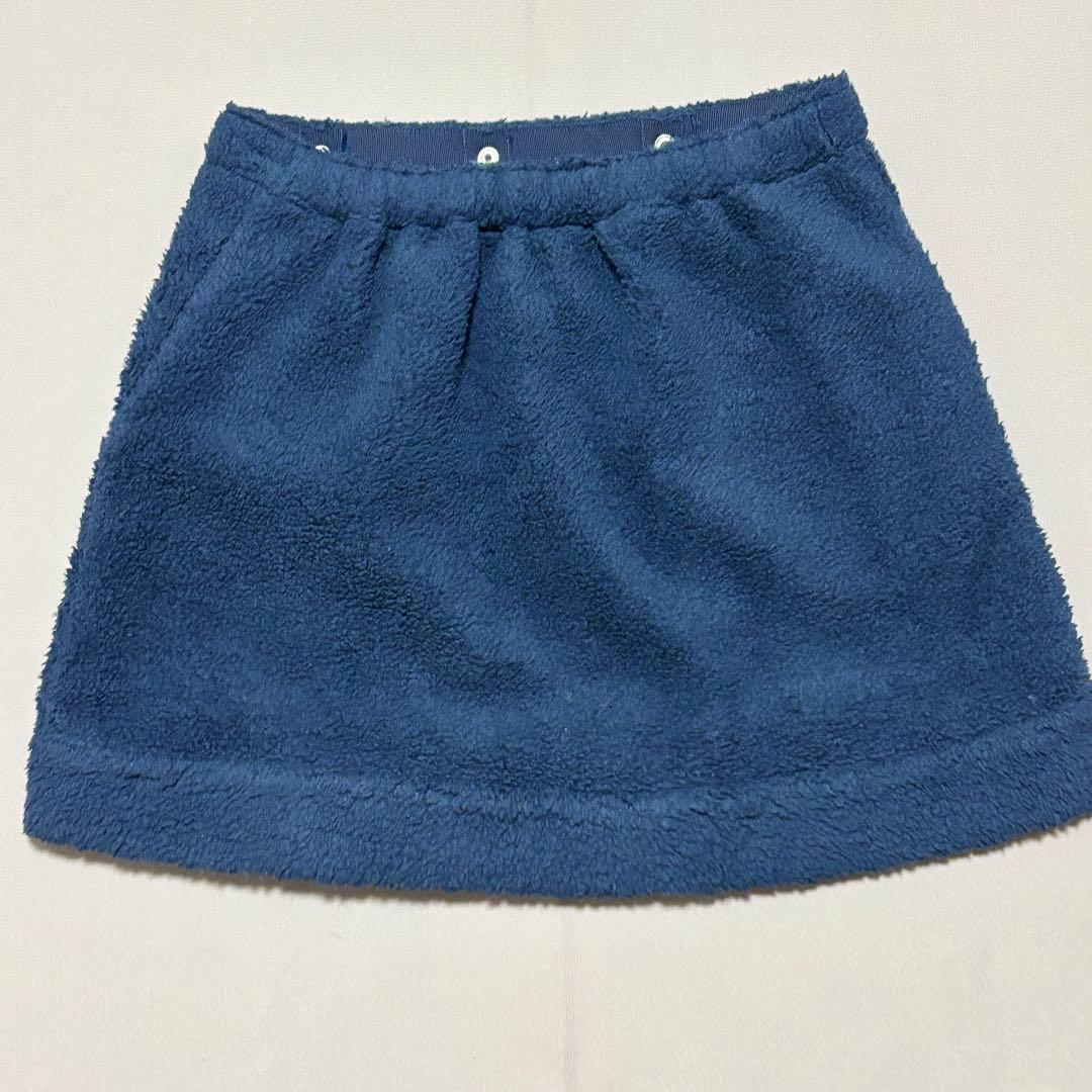 バボラBabolat ボアパーカー&ボア巻きスカート上下セットアップ ML