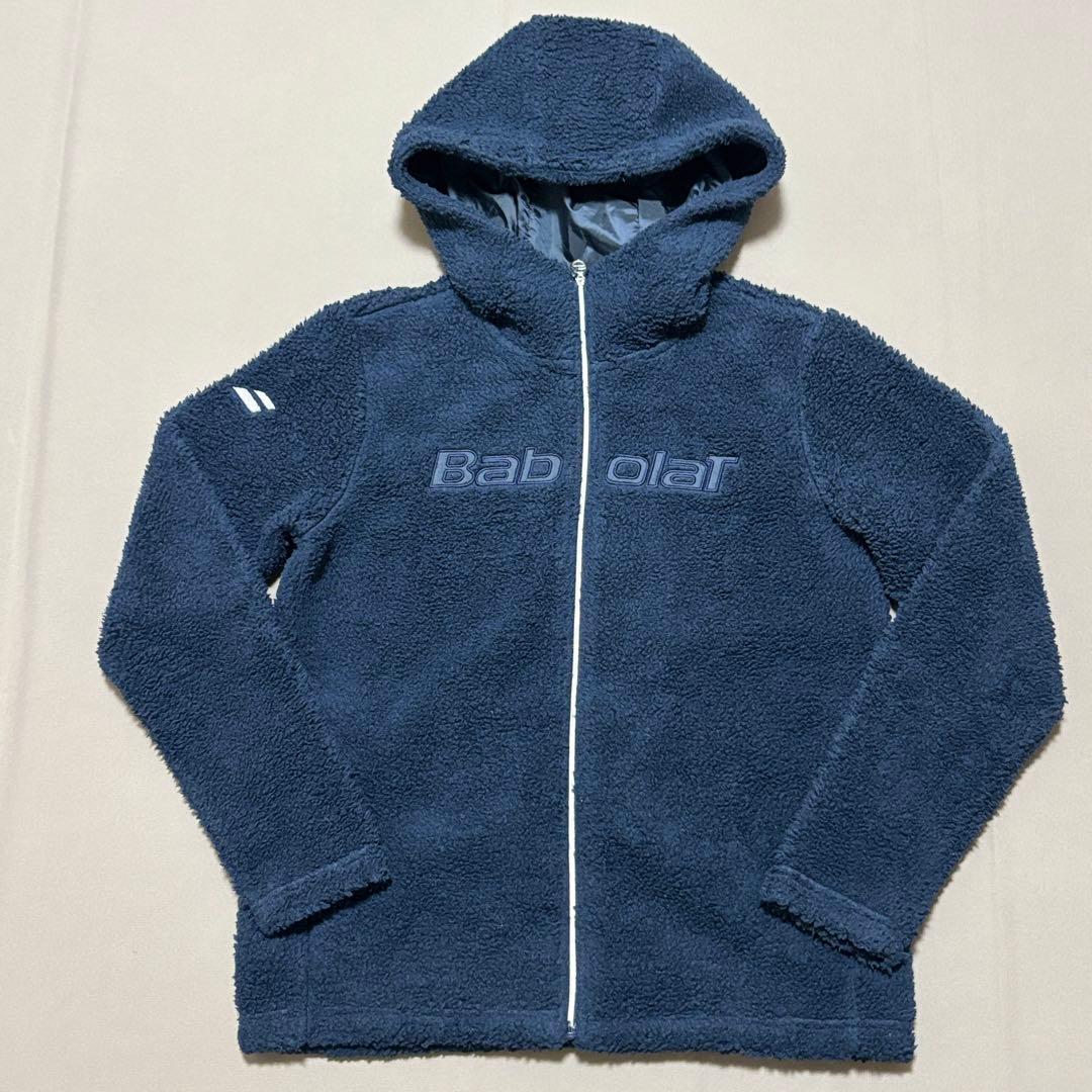 バボラBabolat ボアパーカー&ボア巻きスカート上下セットアップ ML