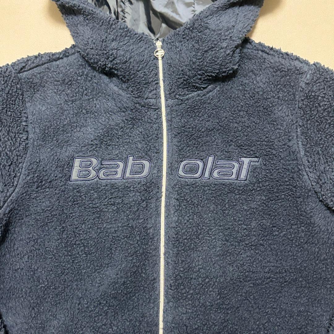 バボラBabolat ボアパーカー&ボア巻きスカート上下セットアップ ML