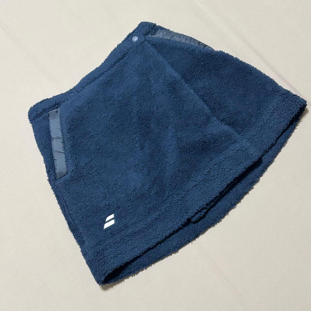 バボラBabolat ボアパーカー&ボア巻きスカート上下セットアップ ML