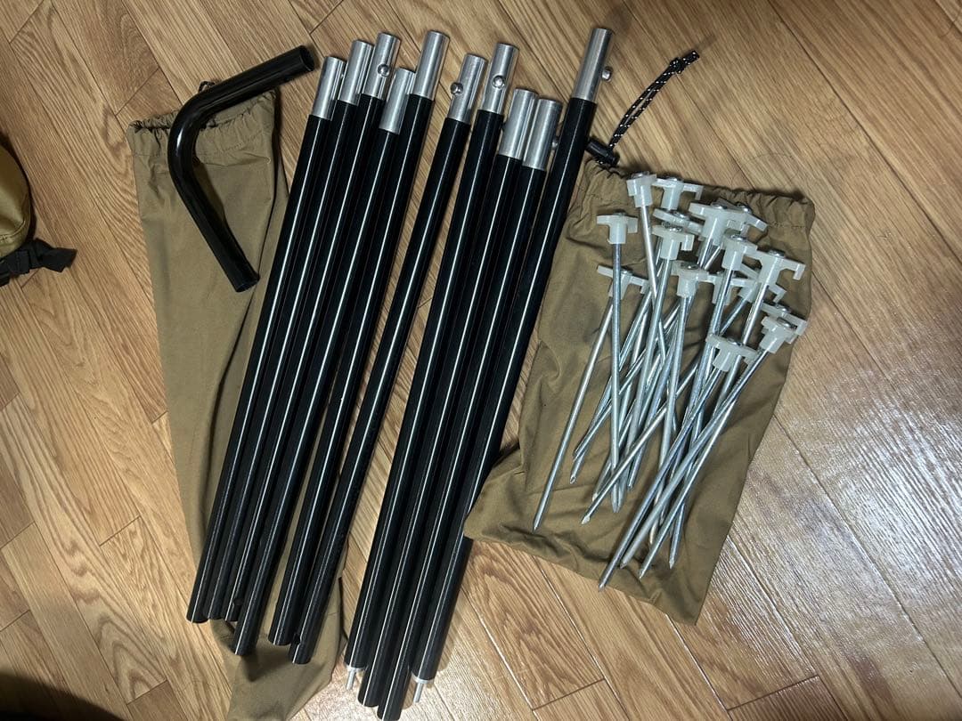 ONETIGRIS×HilanderA型フレーム Northgaze TCテント