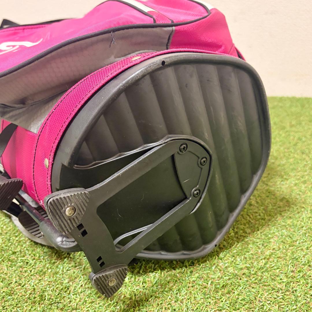 状態良好｜タイトリスト キャディバッグ スタンド式 軽量 アスリート