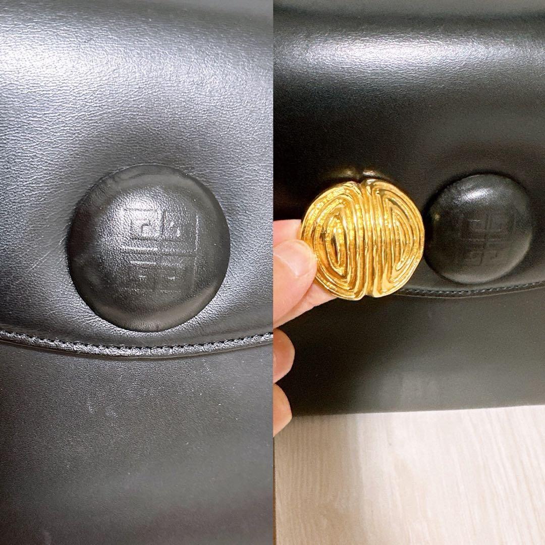 《美品》 GIVENCHY(ジバンシー)ハンドバッグ　自立