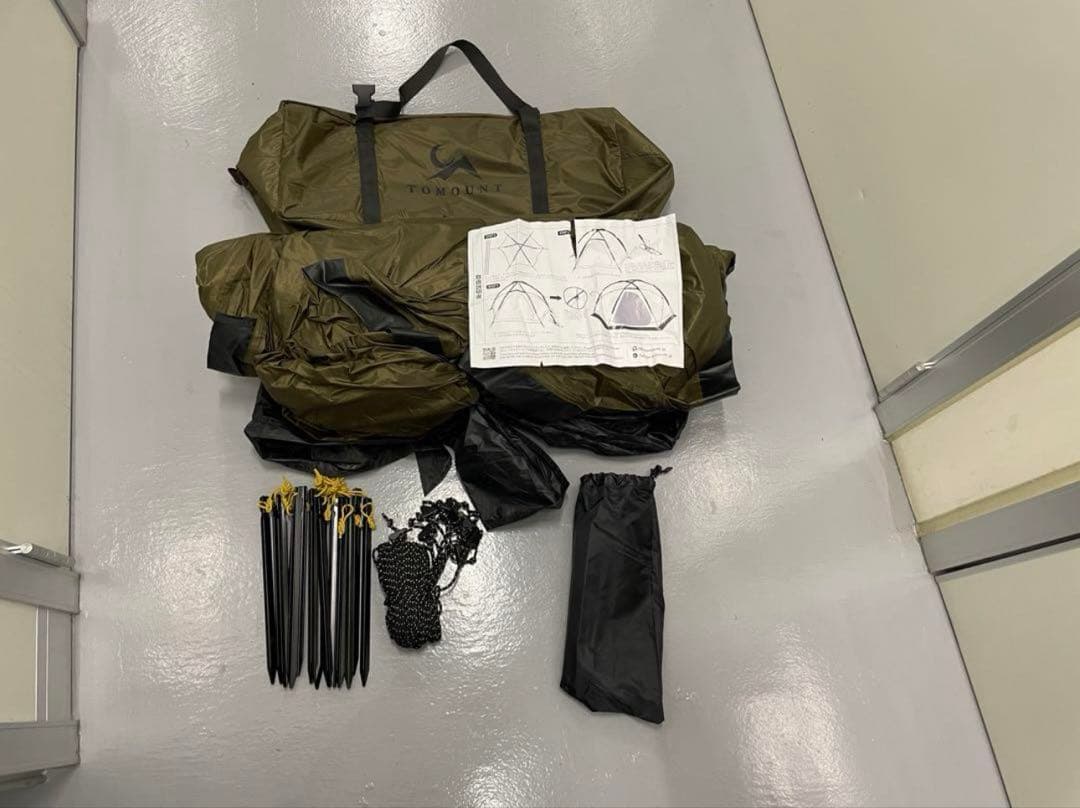 テント・タープ TOMOUNT DOME-OTTO