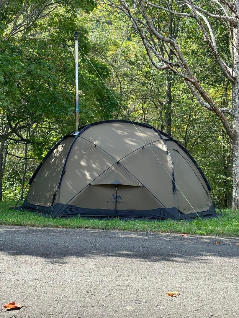 テント・タープ TOMOUNT DOME-OTTO