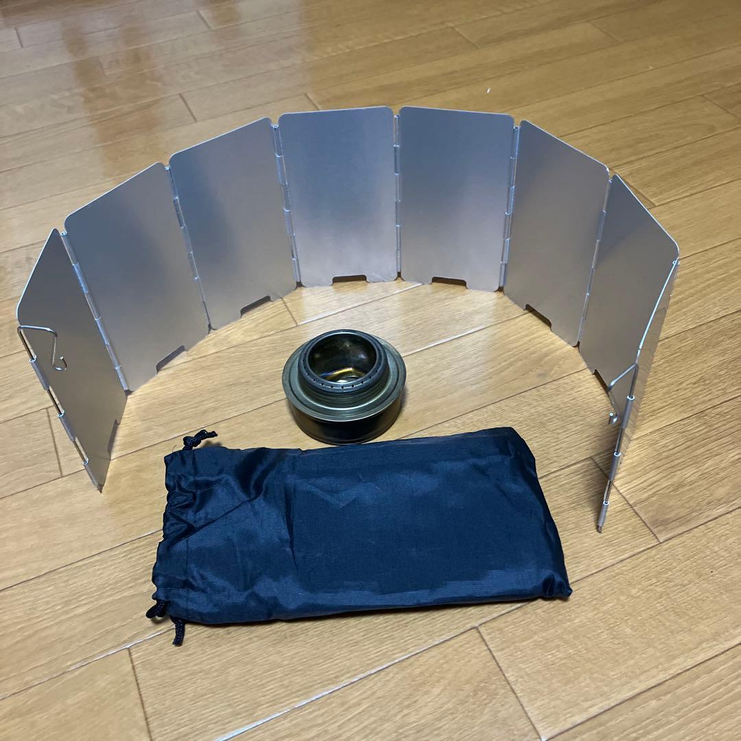 アルストセット　トランギア　エバニュー　ホットキャンディヒーター