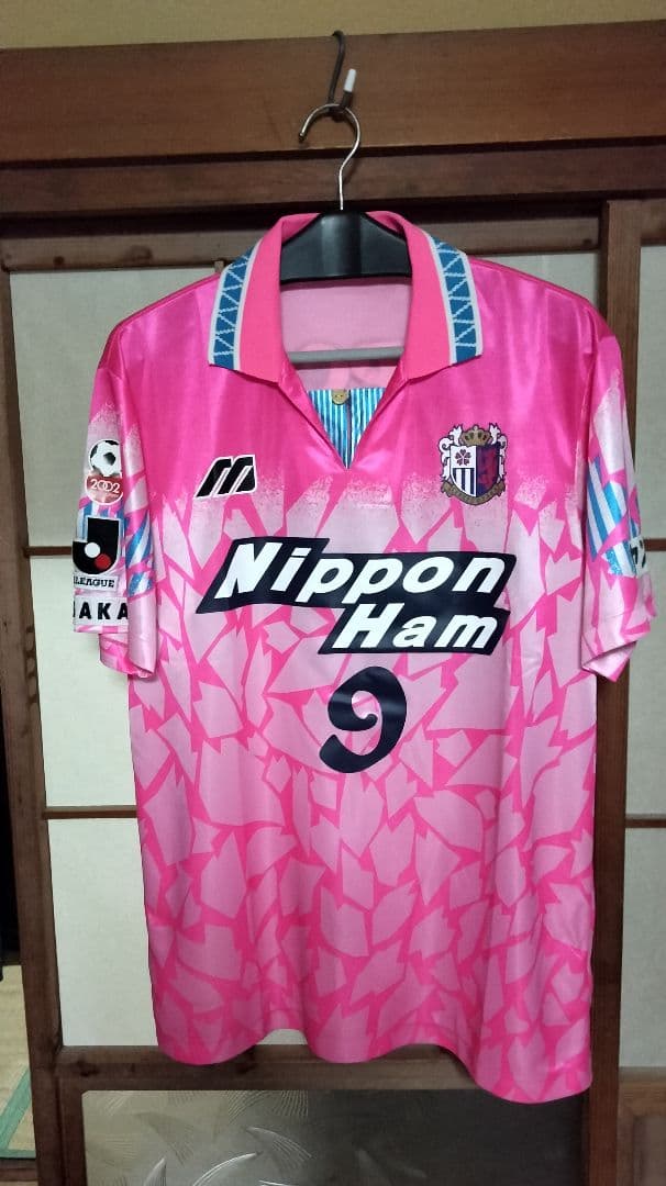 1995セレッソ大阪ミズノ製ユニフォーム - メルカリ