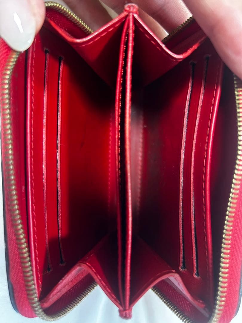 Louis Vuitton 赤 ケース　M90202