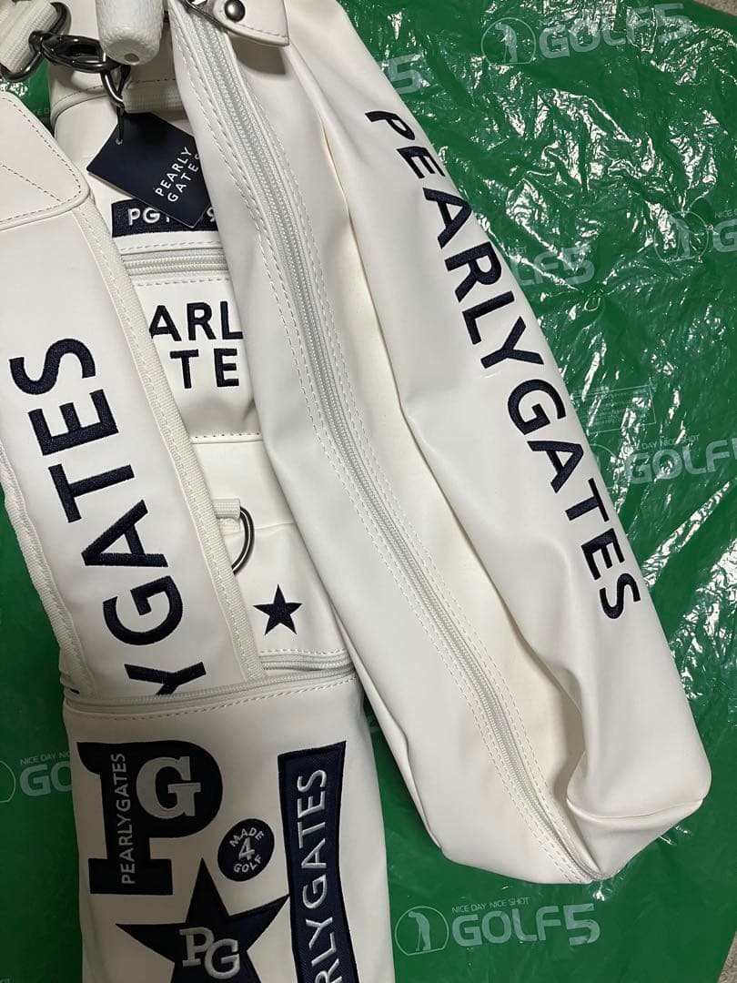 PEARLY GATES スタンド式キャディバッグ