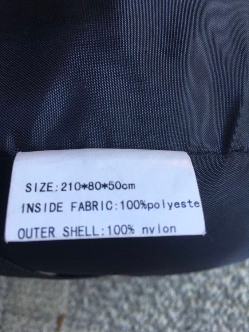 【推奨-25度まで】DABADA ダウン 寝袋 マミー型 シュラフ