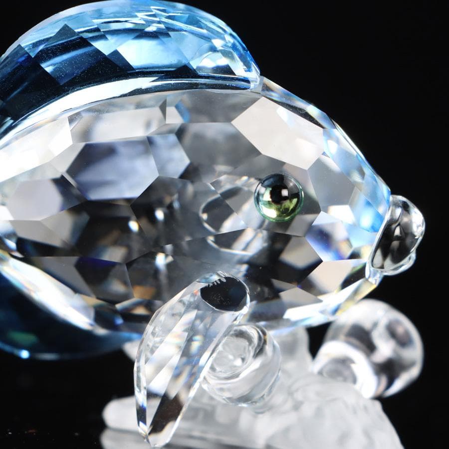 Y2435-14 スワロフスキー SCS会員限定 ハギ オブジェ