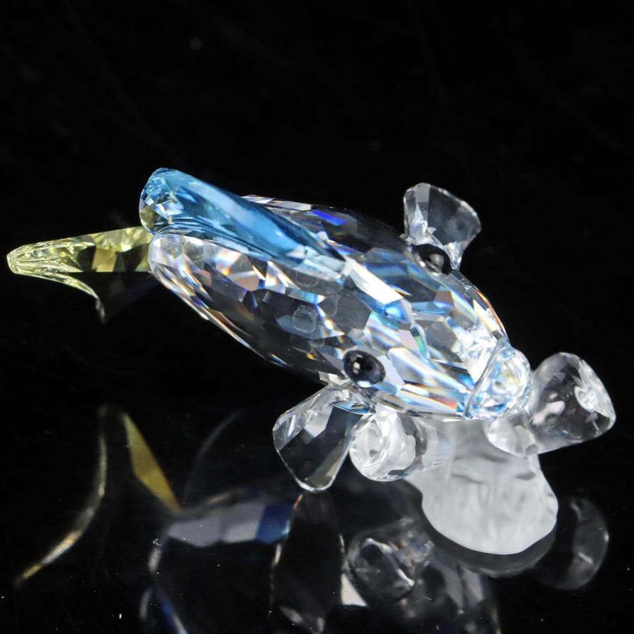 Y2435-14 スワロフスキー SCS会員限定 ハギ オブジェ