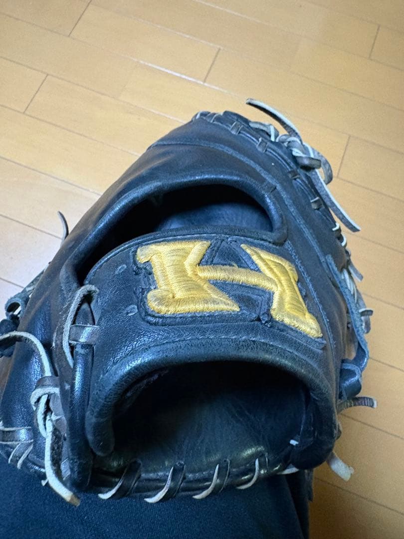 ハイゴールド 軟式ファーストミット