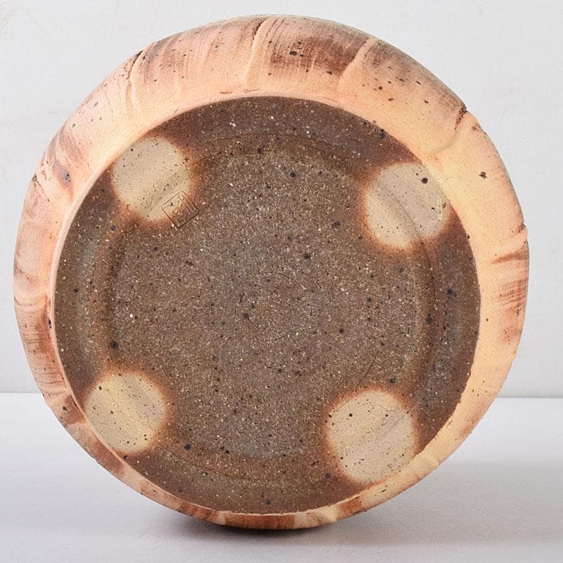 茶道具 長島焼 久村俊英作 水指 共箱 C 7346C - メルカリ