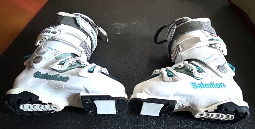 Salomon サラモン　スキー３点セット　板、靴、ストック