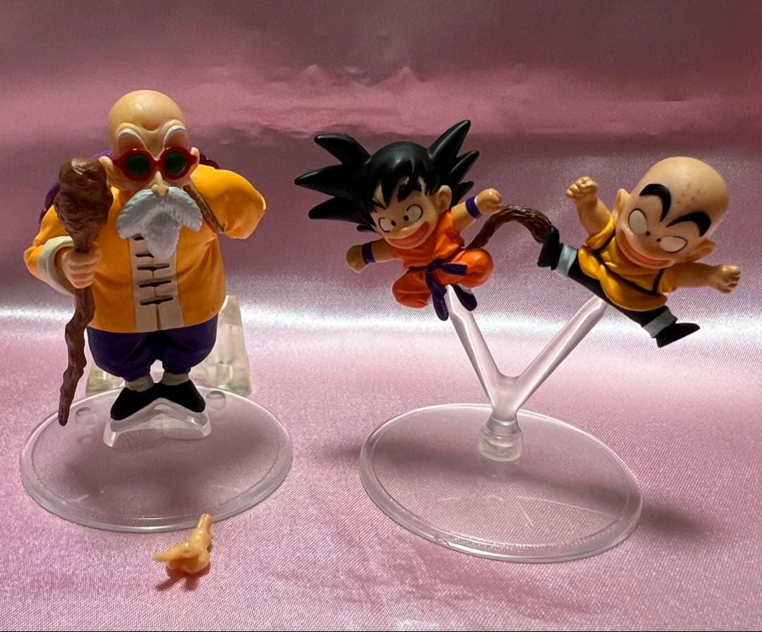 ② ドラゴンボールZ 悟空 クリリン 亀仙人 セット HGシリーズ 13