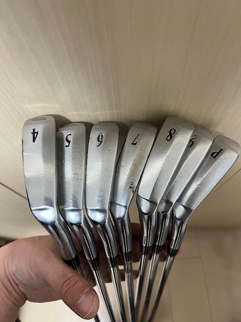 スリクソン　Z545アイアンセット　4〜P 名機　ゴルフクラブ　NS980 S