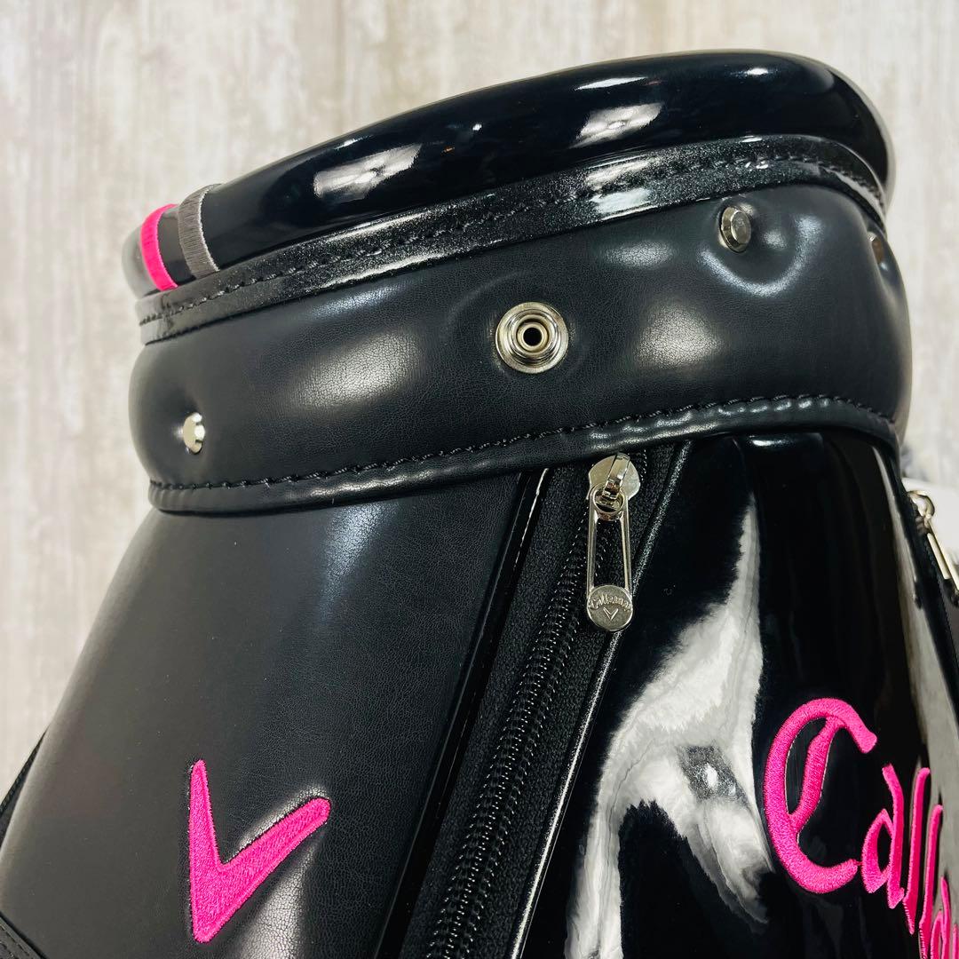 【新品】Callaway PU Sport ベアキャディバッグ&ベアボールケース