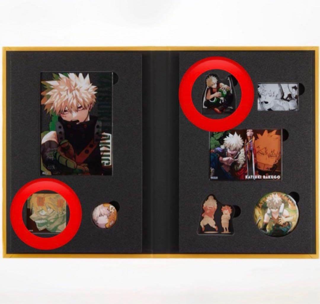 ヒロアカ 原画展 KATSUKI MEMORY アクリルブロック 爆豪勝己 - メルカリ