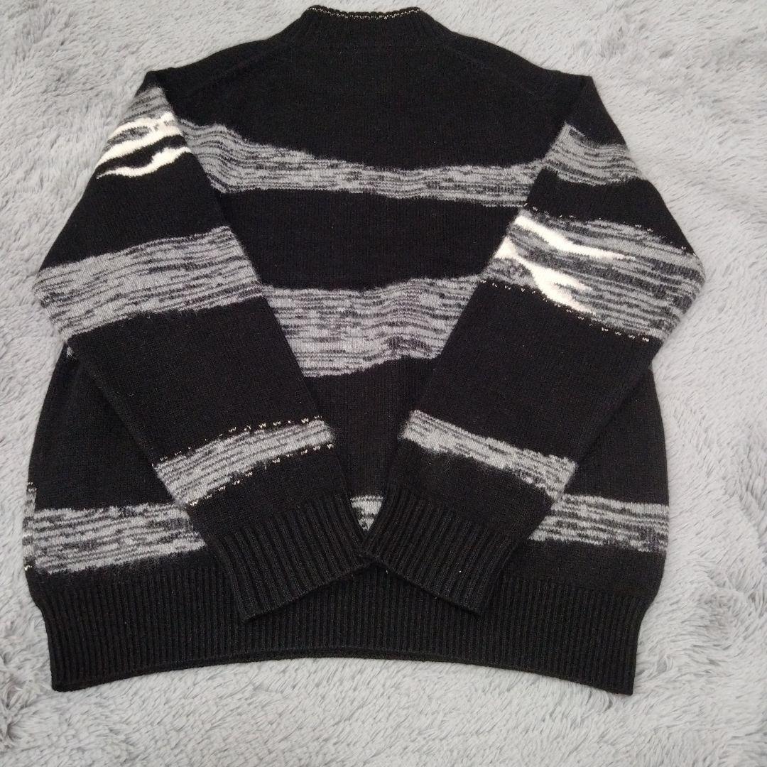 ADABAT♡カシミヤ100♡ニット/セーター♡L　ゴルフ スポーツ