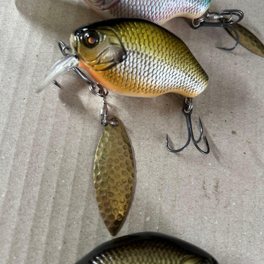 ニシネルアーワークス　ファットブルまとめ