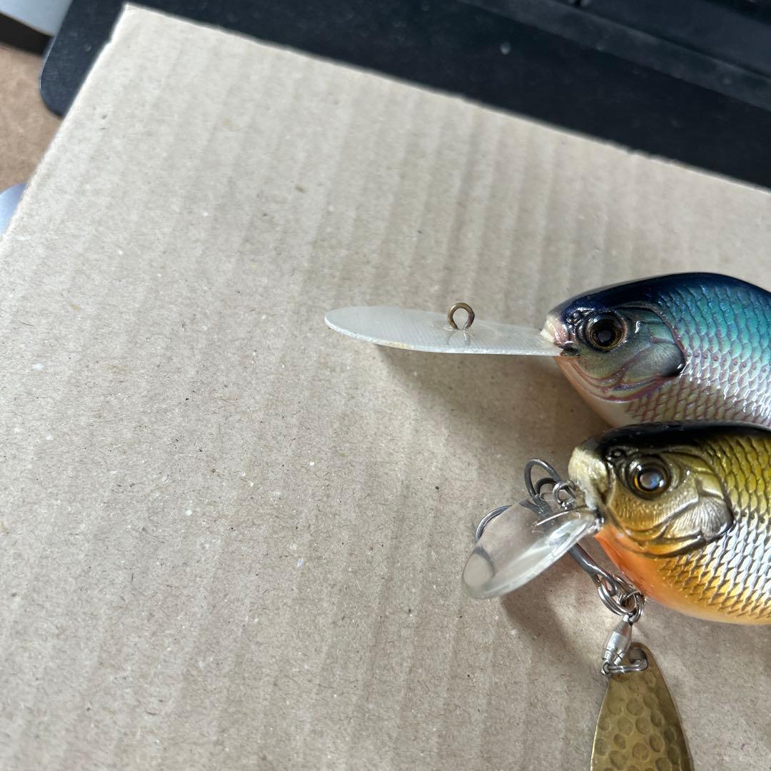 ニシネルアーワークス　ファットブルまとめ