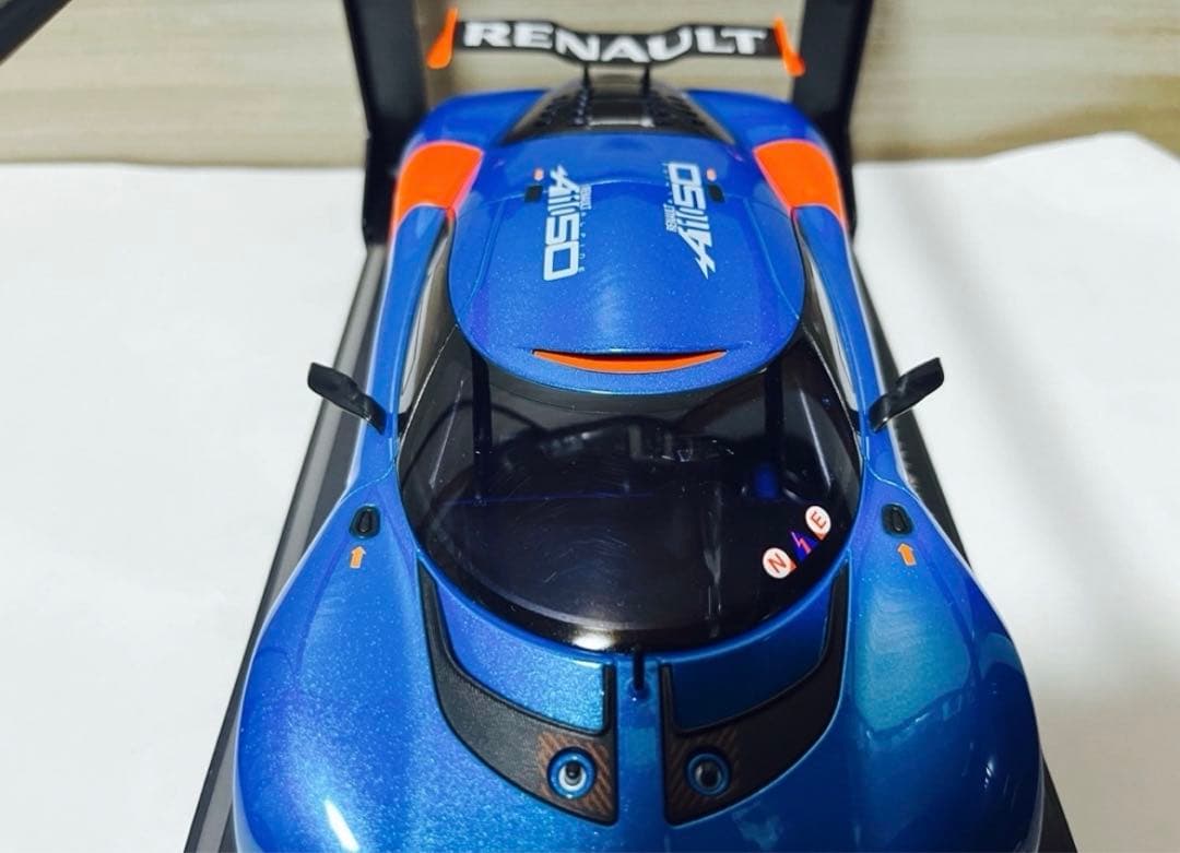 ノレブ1/18 ルノー アルピーヌ A110-50 2012コンセプトカー - メルカリ