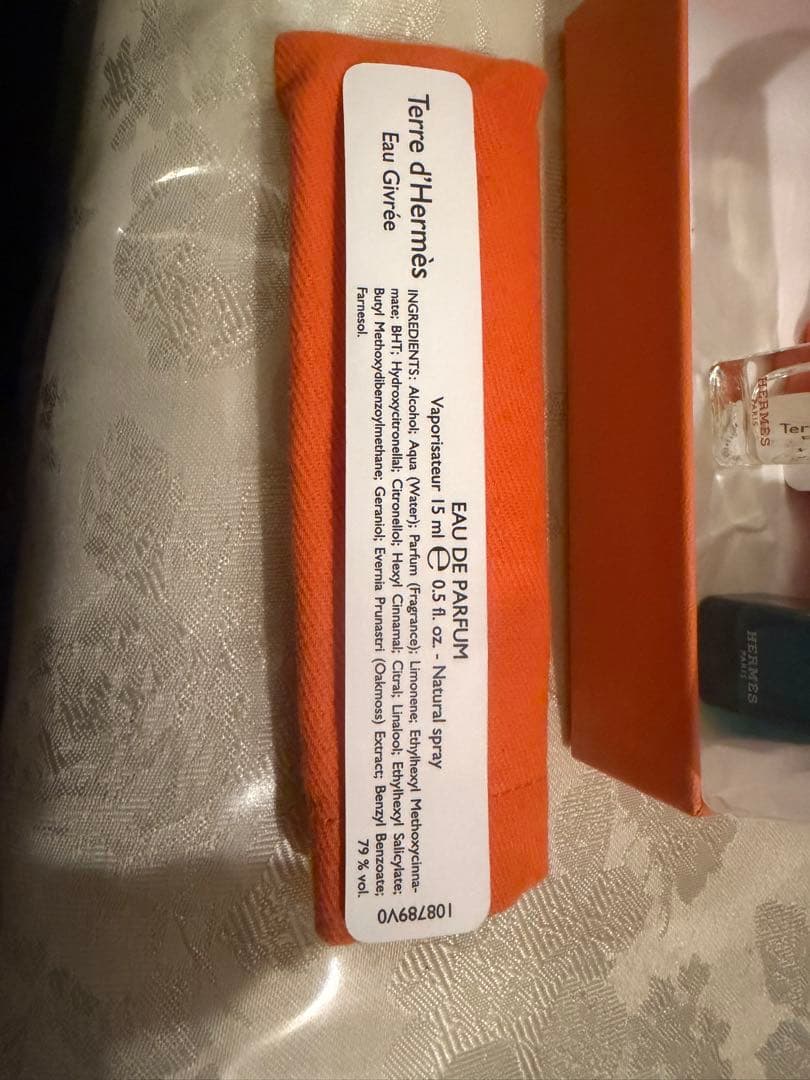 Hermès 香水3本セット 15ml
