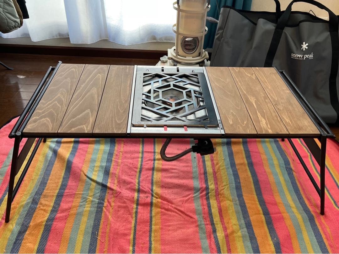 アイアングリルテーブル（フラットバーナーは付属しません！）