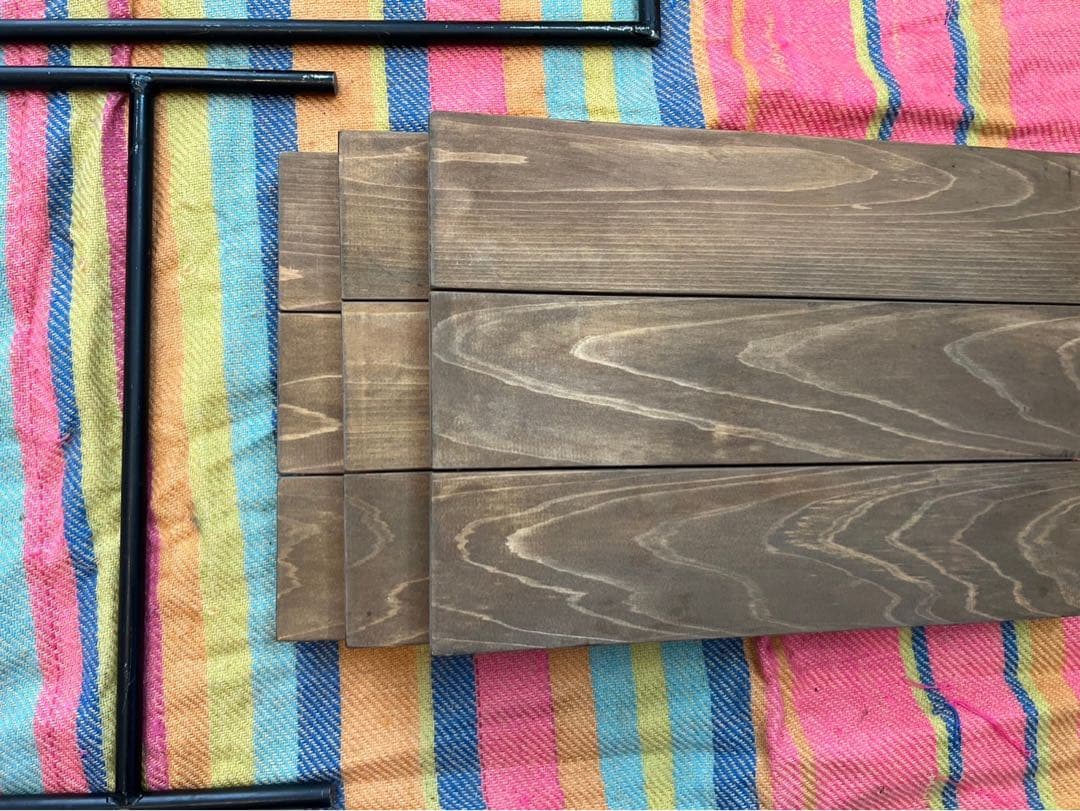 アイアングリルテーブル（フラットバーナーは付属しません！）