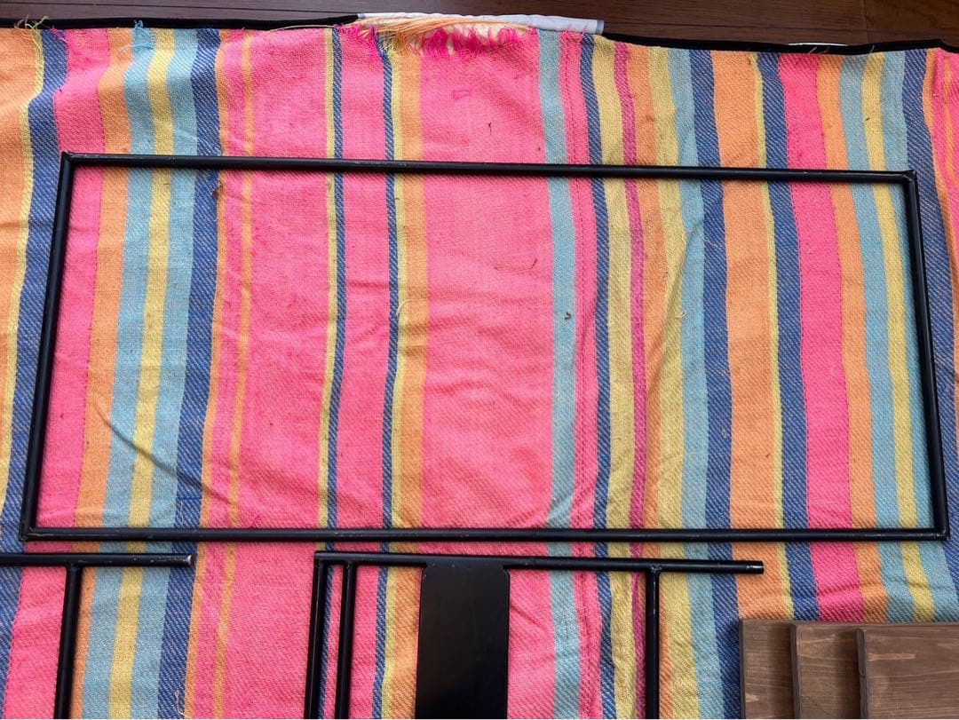 アイアングリルテーブル（フラットバーナーは付属しません！）