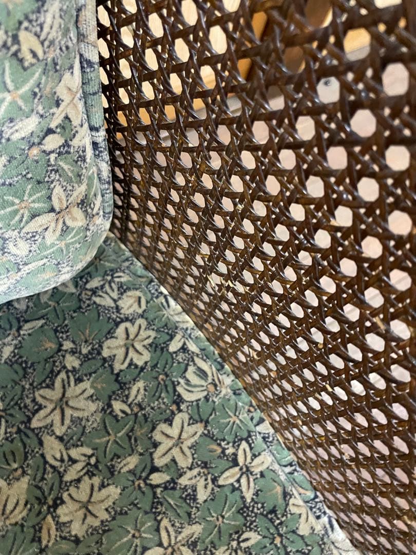 カリモク コロニアル 二人掛け ソファ ダブルソファ 古家具 昭和レトロ