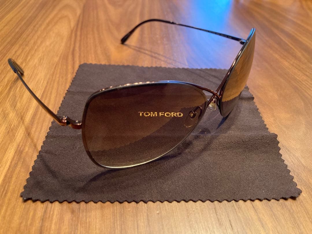 TOM FORD サングラス Longarone ブラウン