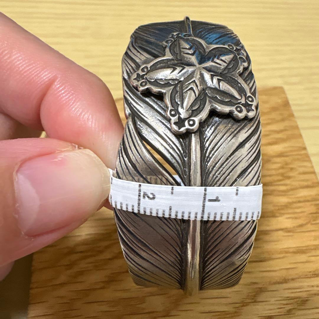 H*i様 Mt.hill マウントヒル　シルバーバングル