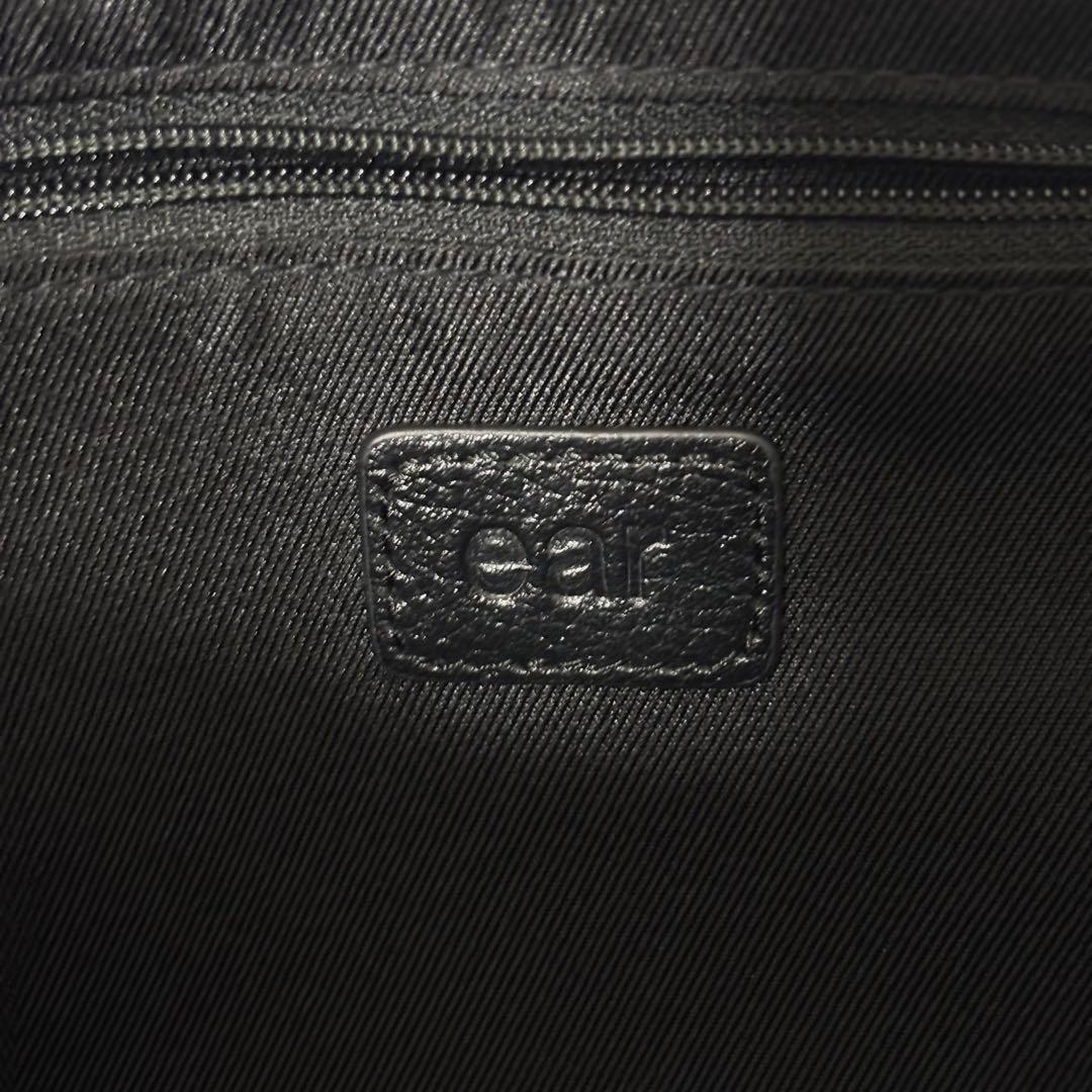 極美品 イアパピヨネ　ワイドテープショルダーバッグ　ボディバッグ　ダルメシアン