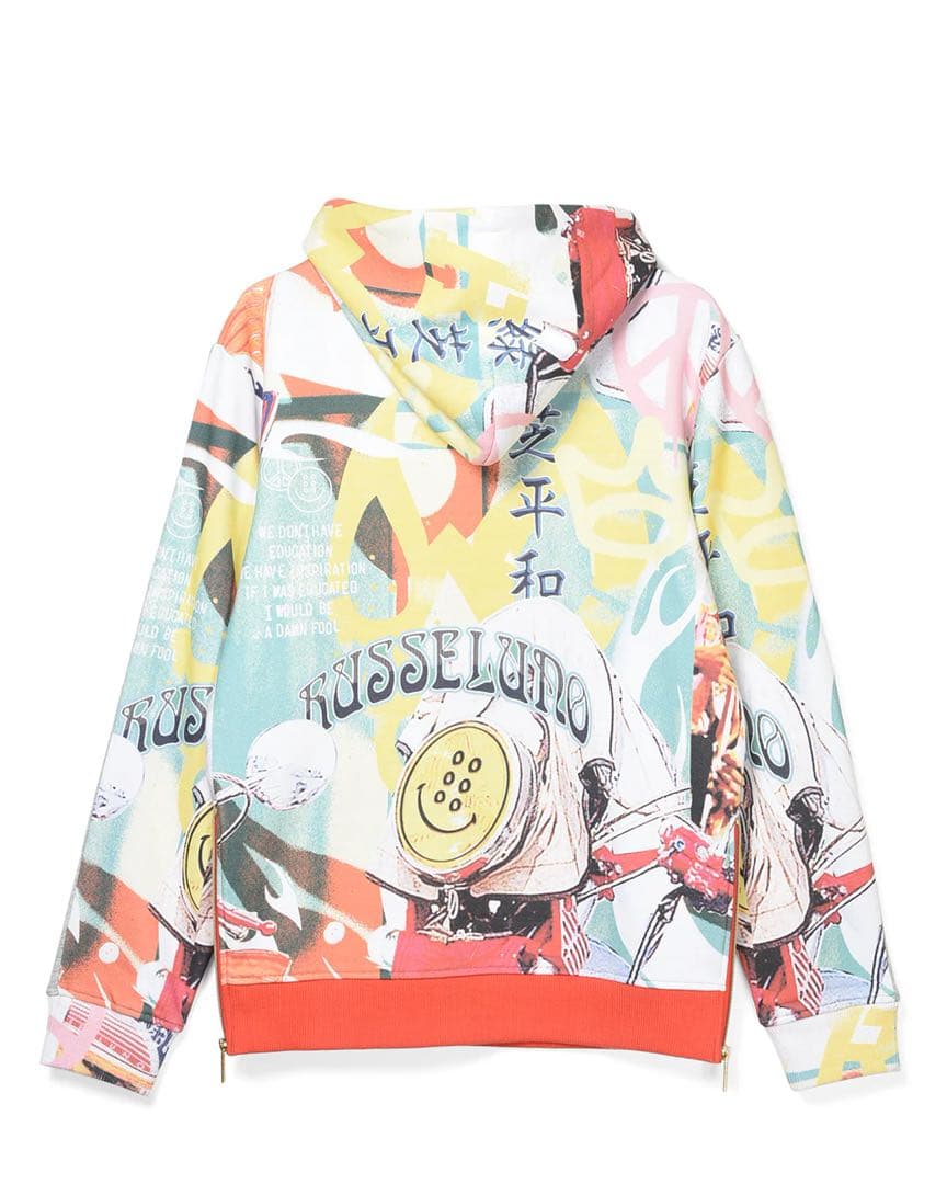 RUSSELUNO LUXY HOODIE サイズ6 美品
