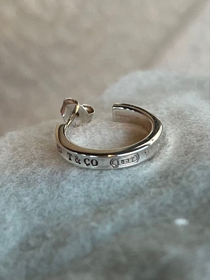 1837TM フープピアス small 片耳