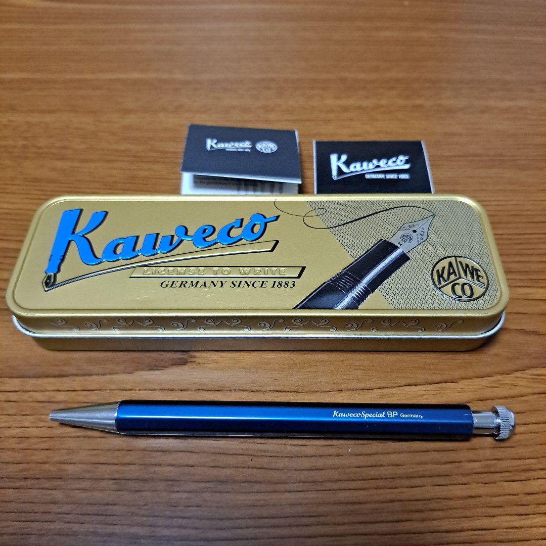 週末限定値下】カヴェコスペシャル ブルー 限定色 ボールペン BP