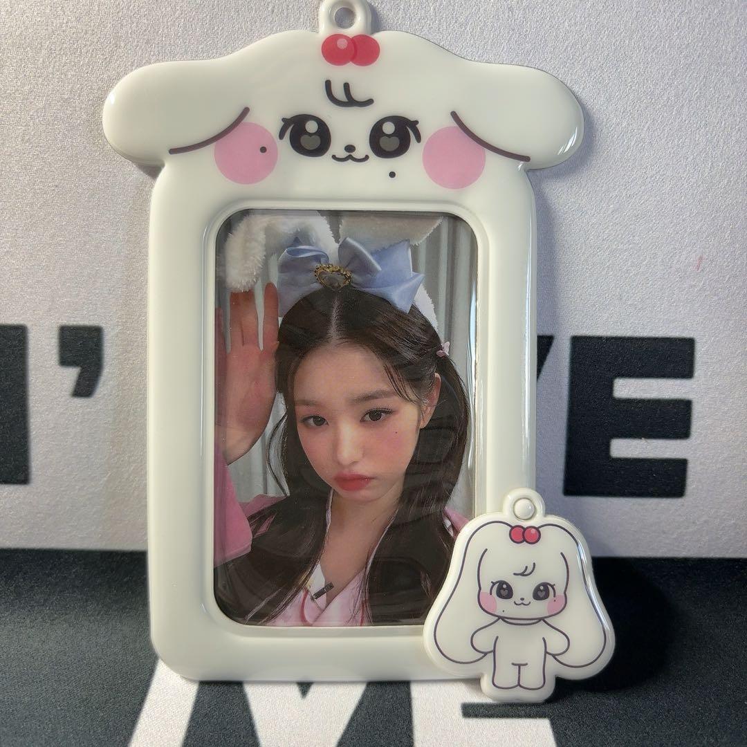 IVE ウォニョン トレカケース トレカホルダー minive cherry - メルカリ