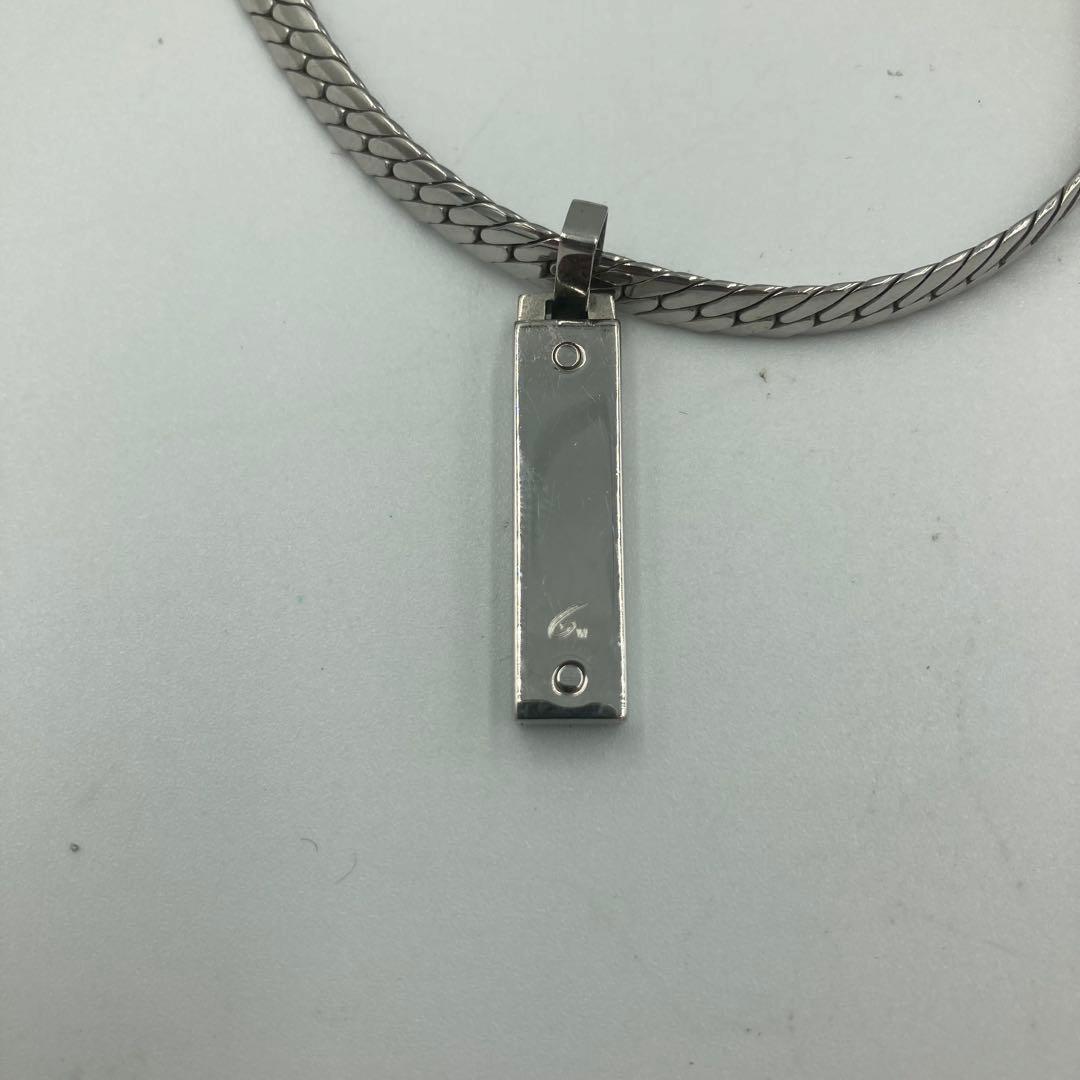 プレリュード pt-in ネックレス ゲルマニウム 天然ダイヤ付き 【5947