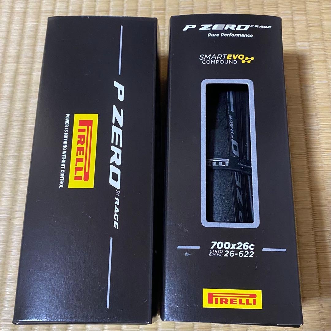 新品　PIRELLI P ZERO RACE smart evo 700x26C