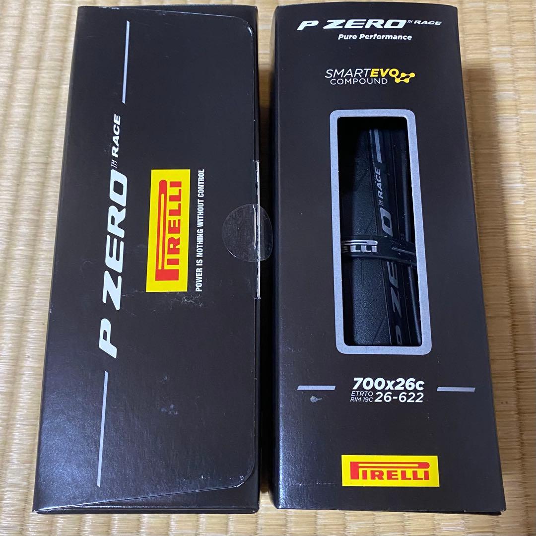 新品　PIRELLI P ZERO RACE smart evo 700x26C