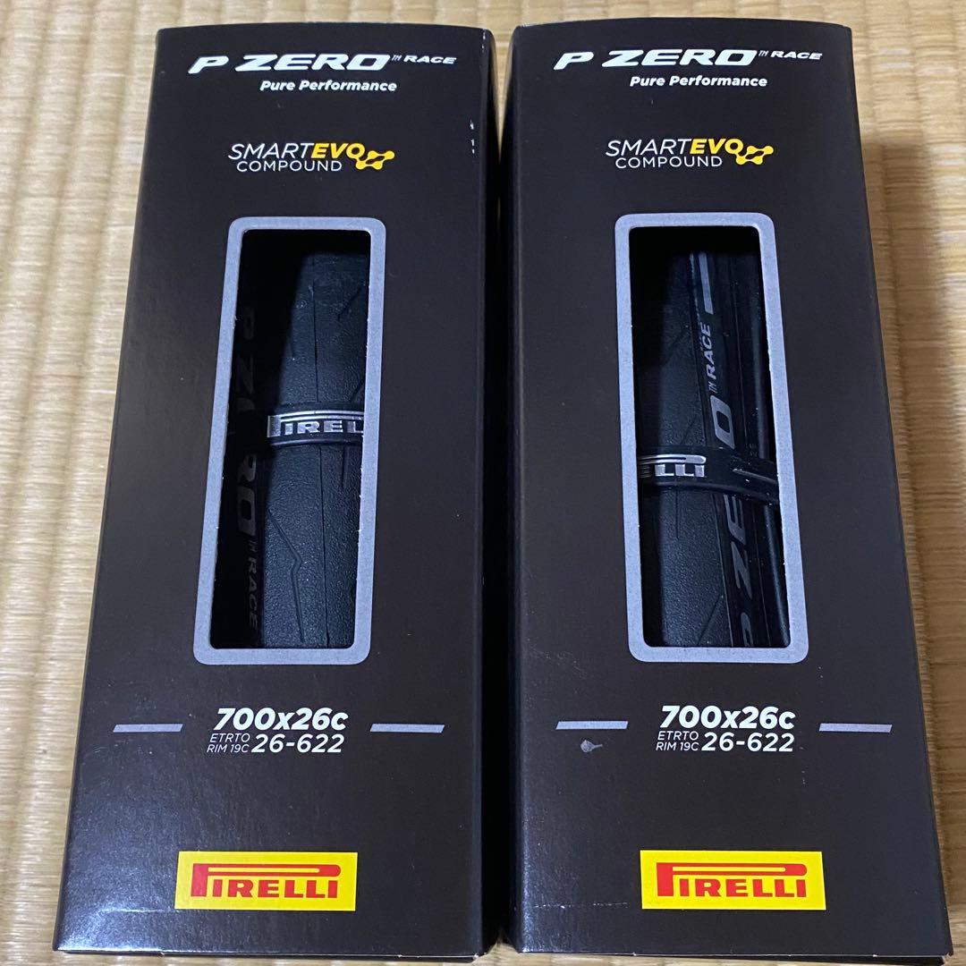 新品　PIRELLI P ZERO RACE smart evo 700x26C