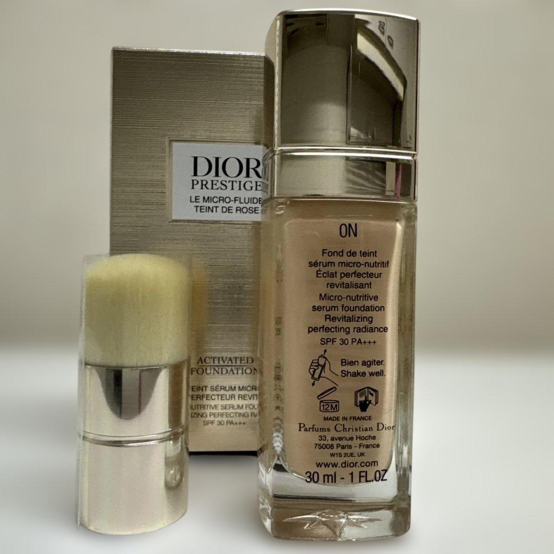 さやーん♡DIOR新プレステージ ル マイクロフルイドタンON サンプル付