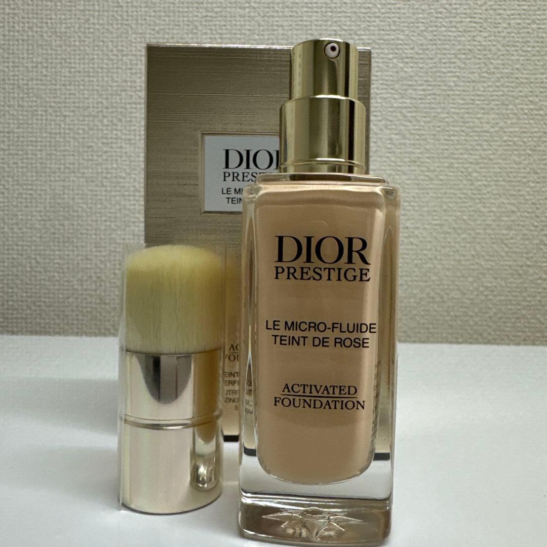 さやーん♡DIOR新プレステージ ル マイクロフルイドタンON サンプル付