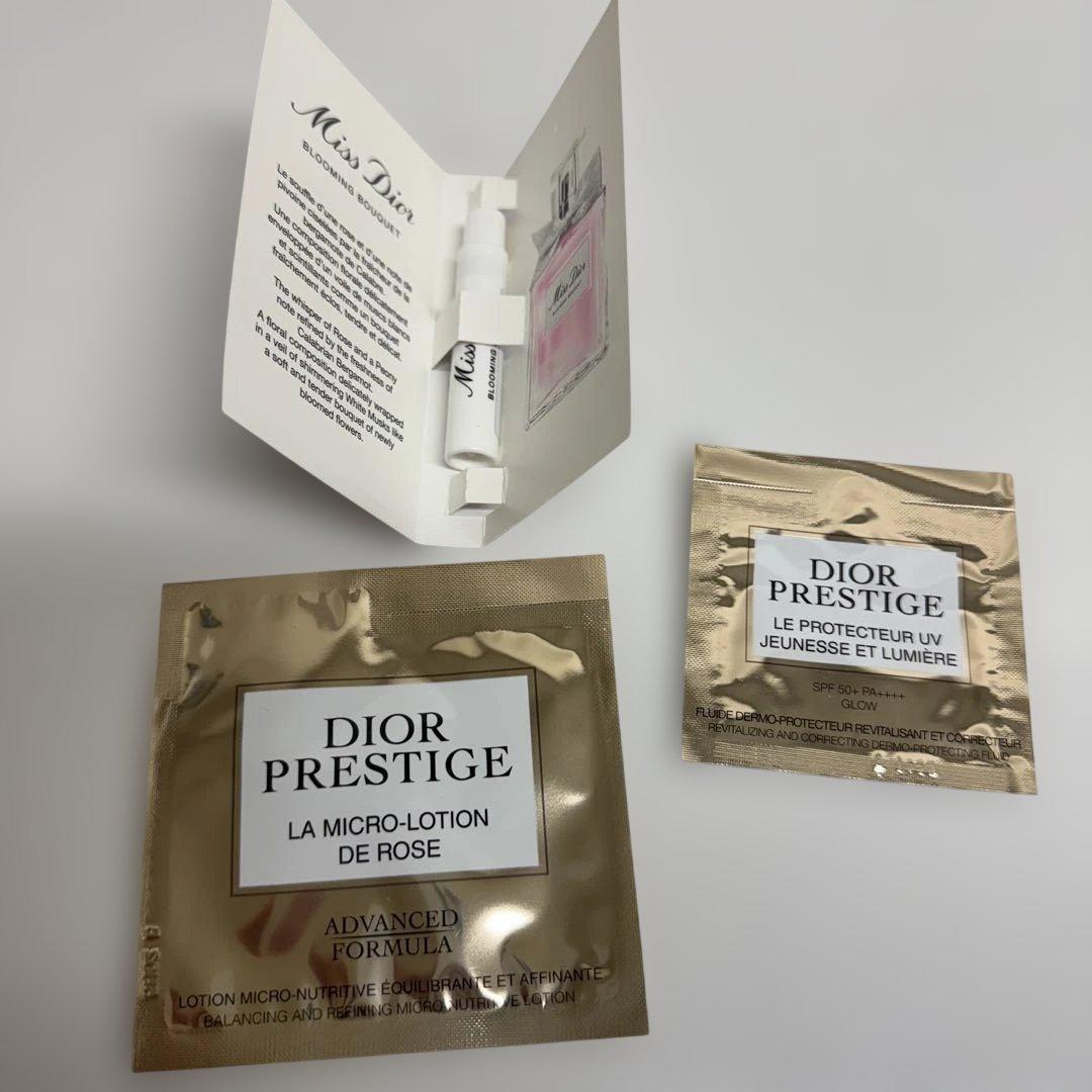 さやーん♡DIOR新プレステージ ル マイクロフルイドタンON サンプル付