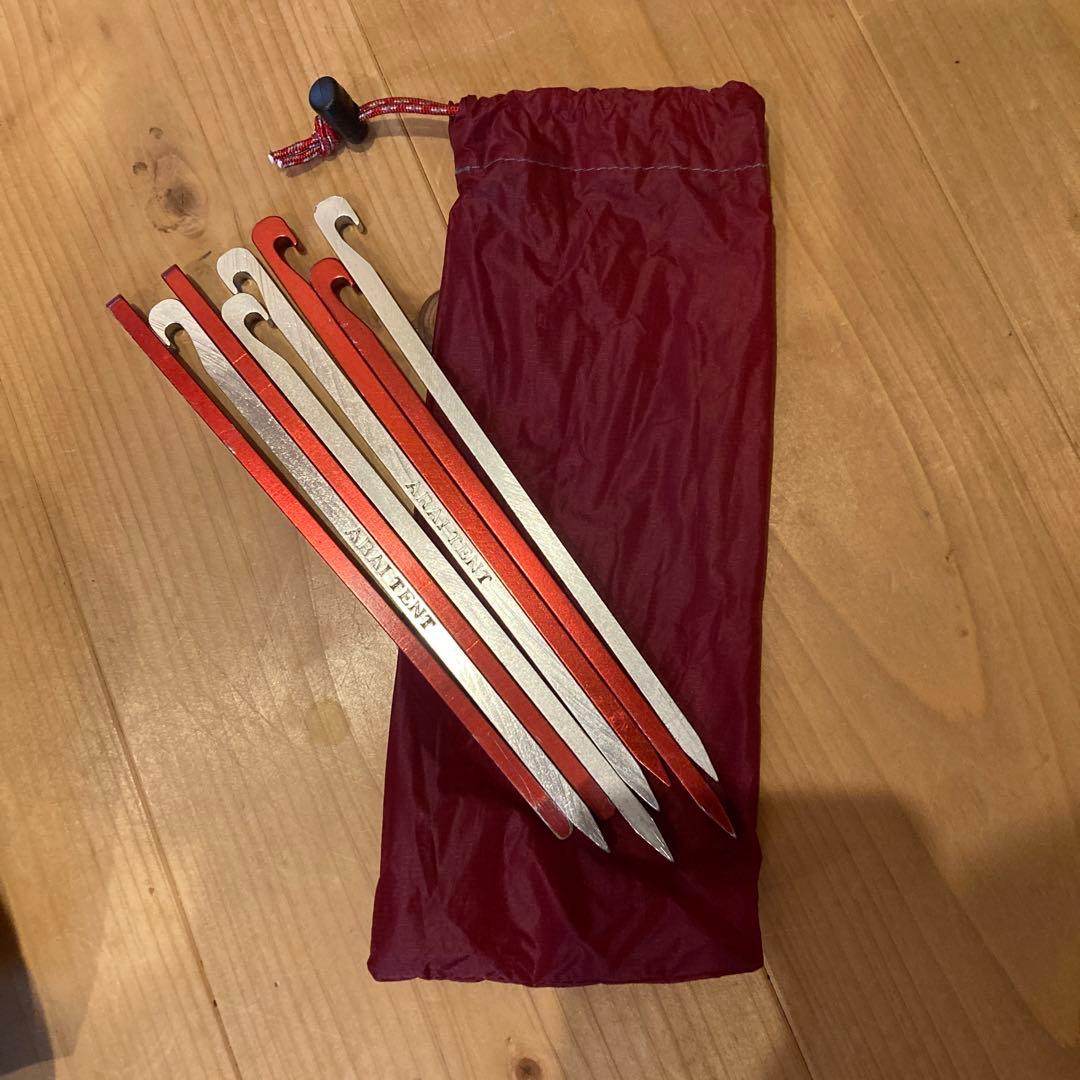 MSRスルーハイカーメッシュハウス1